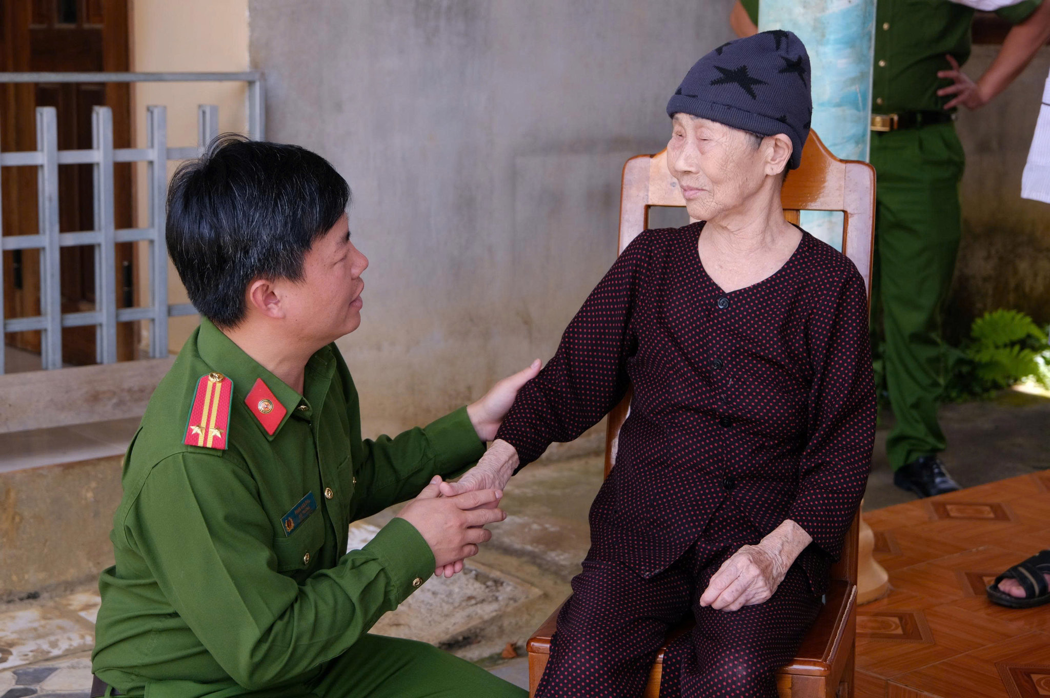 Đối với các thành viên tổ công tác lưu động, đây là chuyến công tác tri ân