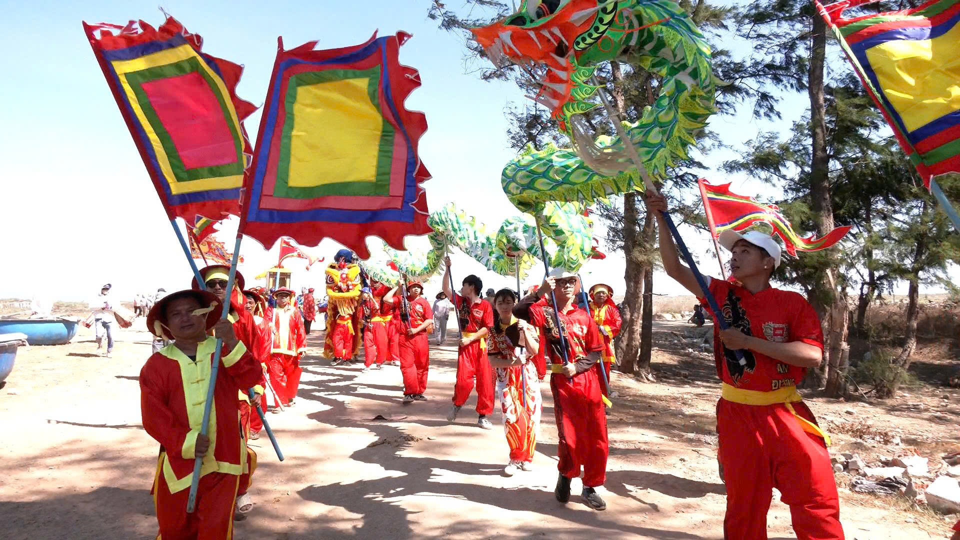 The 2026 Whale Worship Festival at Van Tan Long.