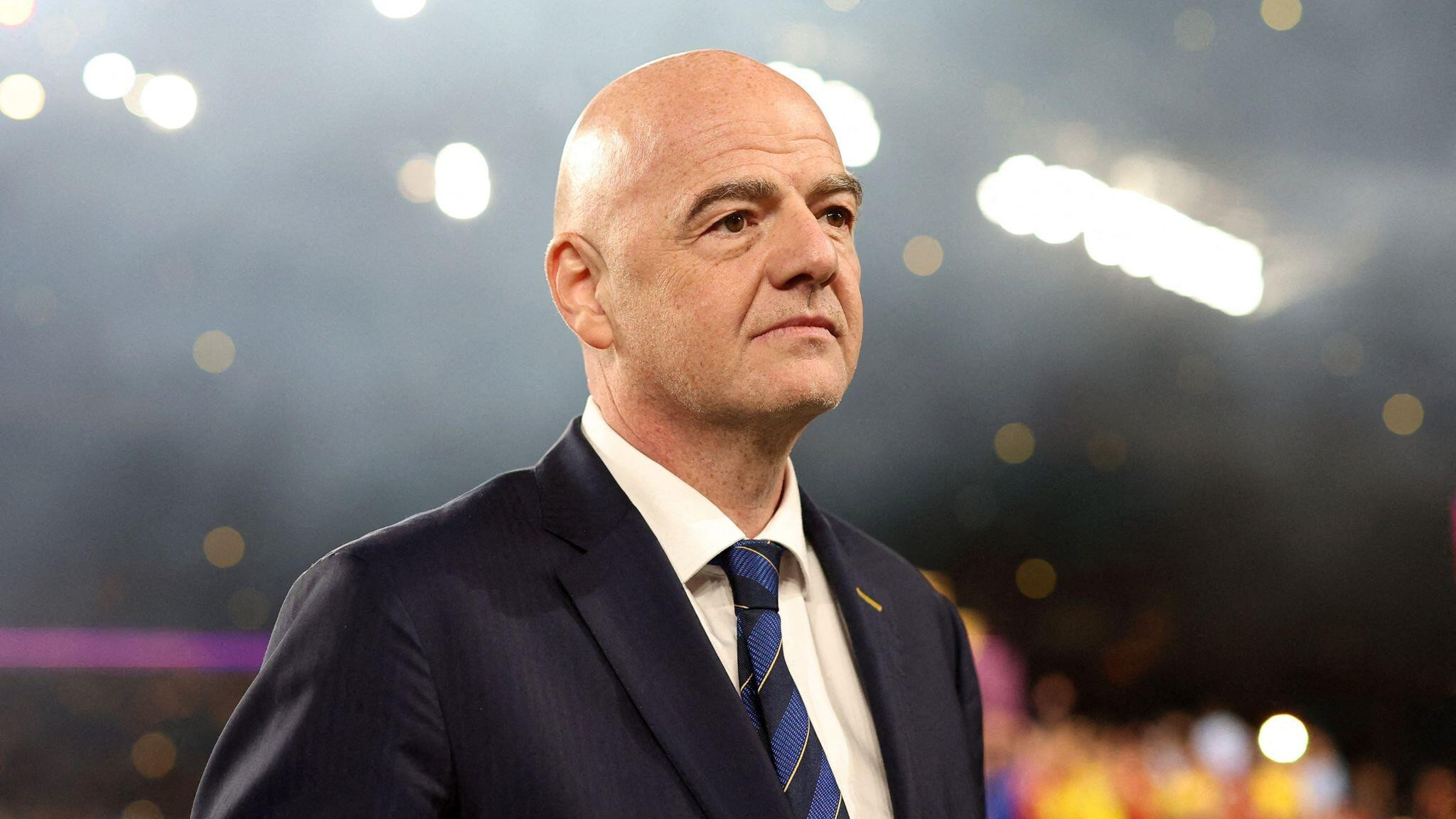 Chủ tịch FIFA Gianni Infantino
