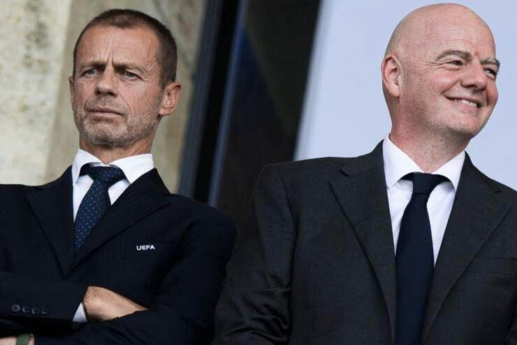 UEFA phản đối kế hoạch của Infantino