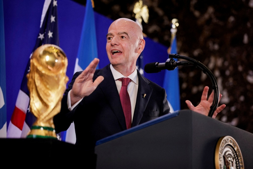 43% số phiếu bầu ở đại hội FIFA đã phản đối kế hoạch của Infantino.