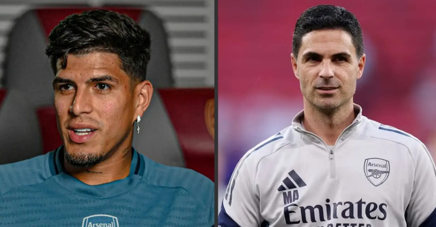 Piero Hincapie chia sẻ về HLV Mikel Arteta