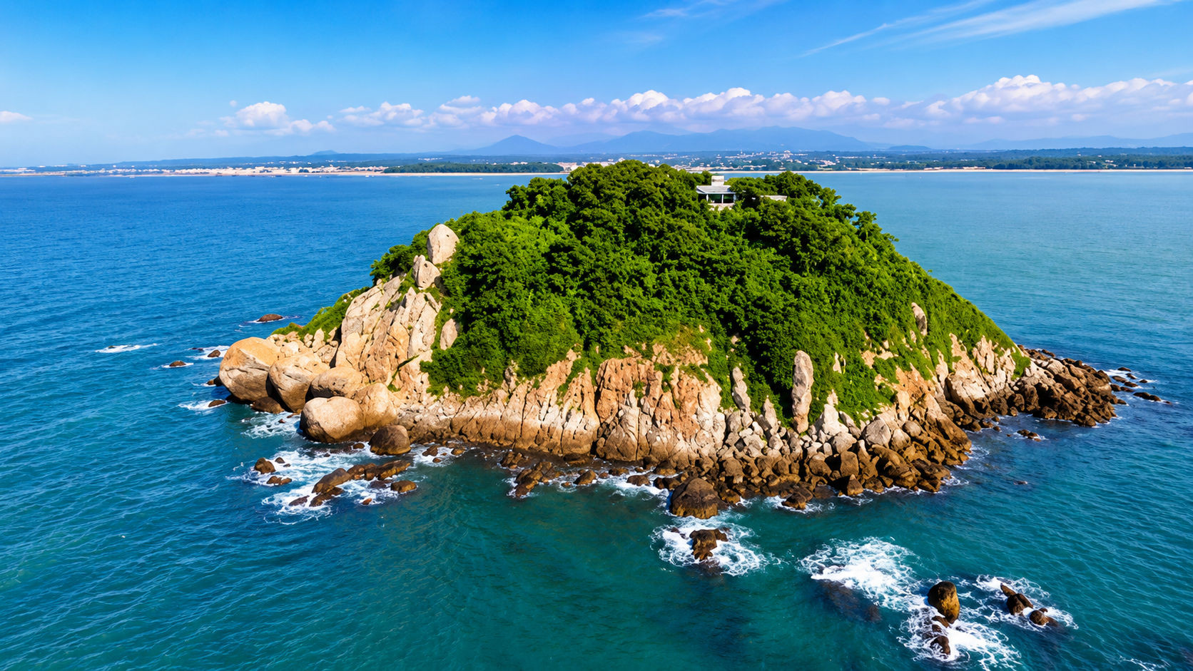 Hon Ba, one of La Gi's best-known scenic landmarks
