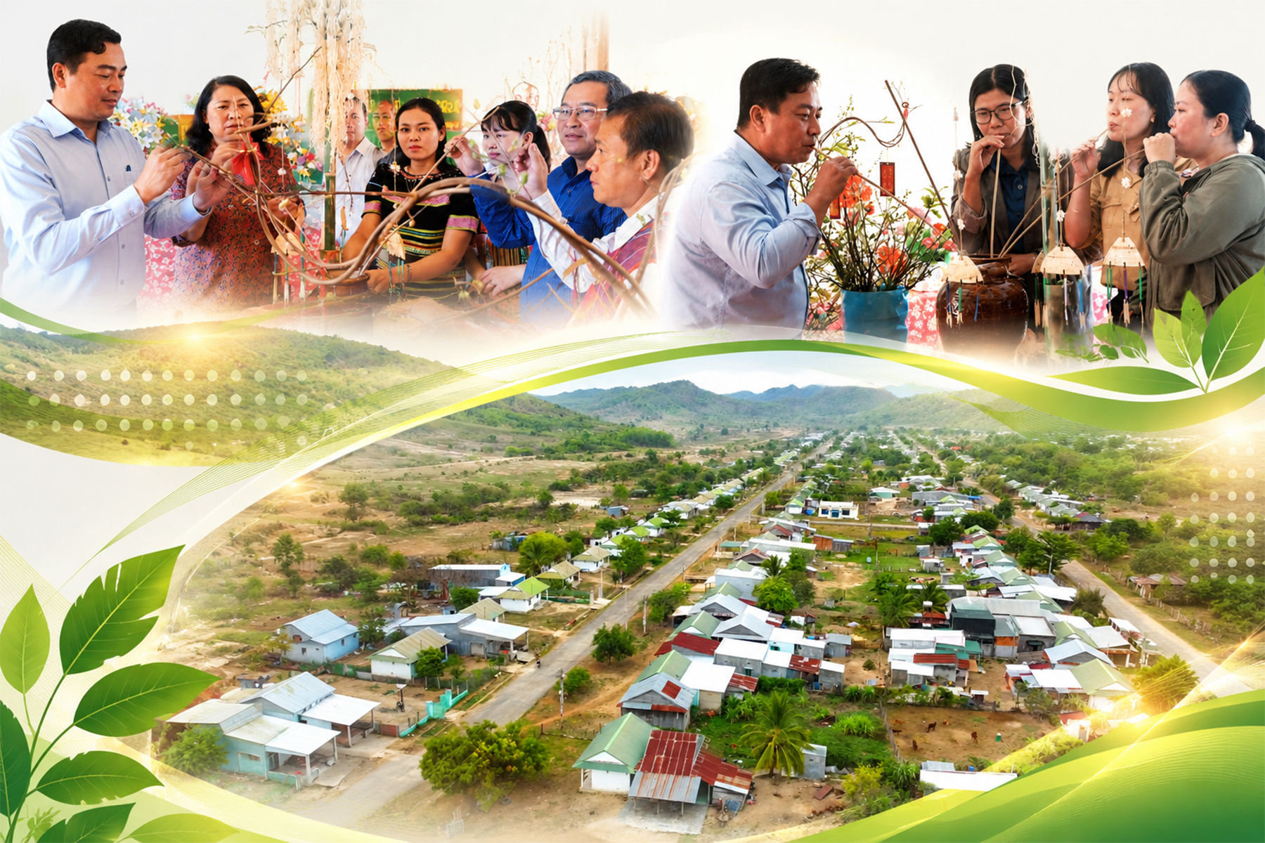 Residents of the Raglai ethnic community in the highland commune of Phan Son, Lam Dong Province, are enjoying steadily improving livelihoods while preserving the traditional flavor and cultural heritage of ruou can (traditional jar wine).