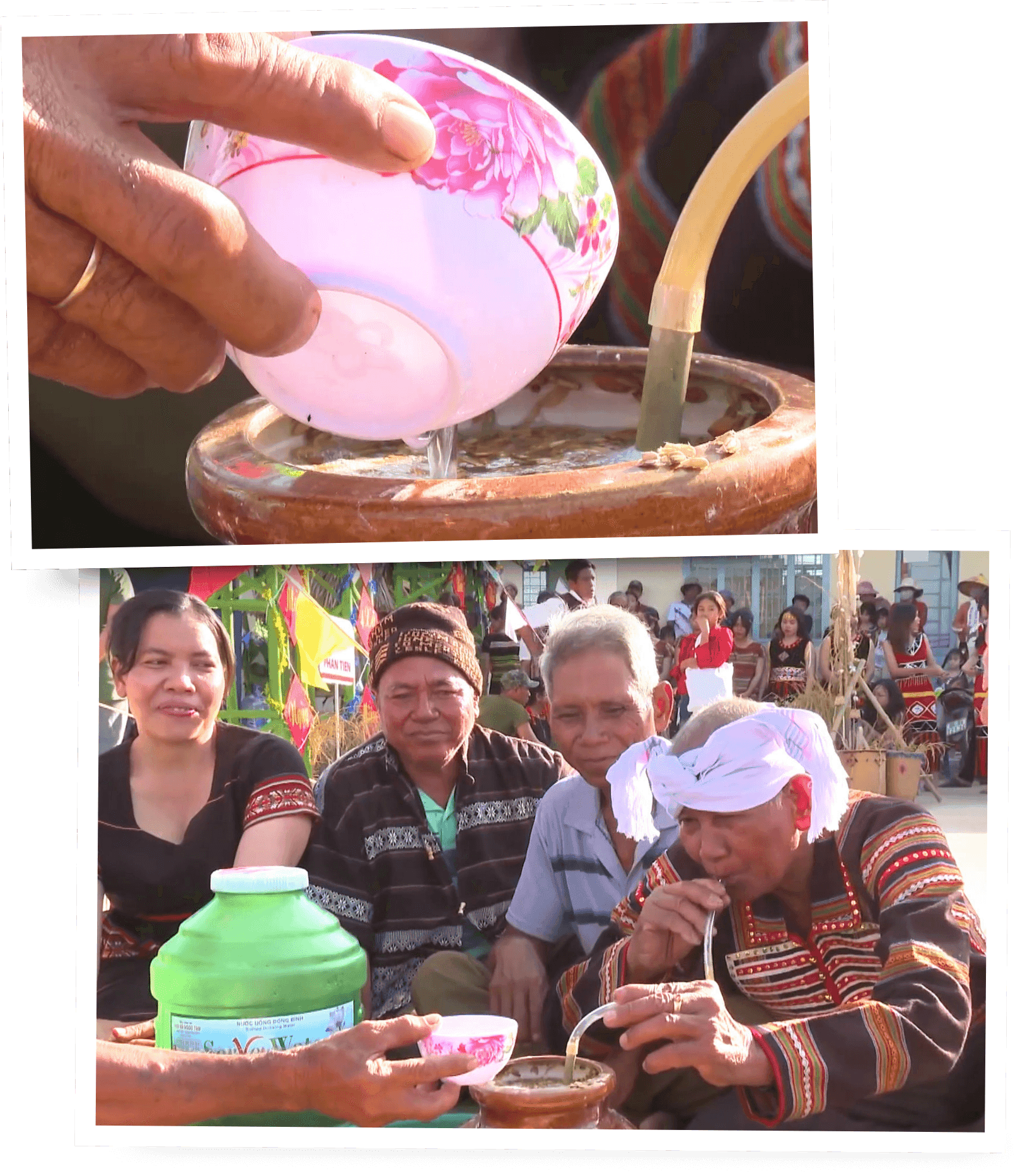 The aroma of ruou can from the great forest carries more than the fragrance of rice and traditional yeast—it also embodies the essence of the mountains and forests of Phan Son's highlands in Lam Dong Province.