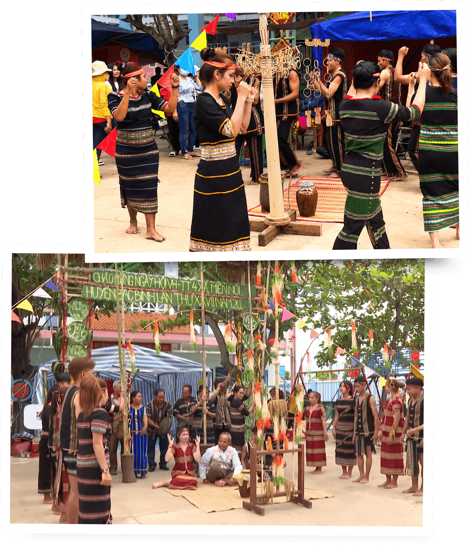 Every Tet Dau Lua (New Rice Festival) and ceremonial ritual of the Raglai community in Phan Son Commune is marked by the presence of fragrant jars of ruou can (traditional jar wine), an enduring symbol of hospitality, gratitude, and cultural tradition.