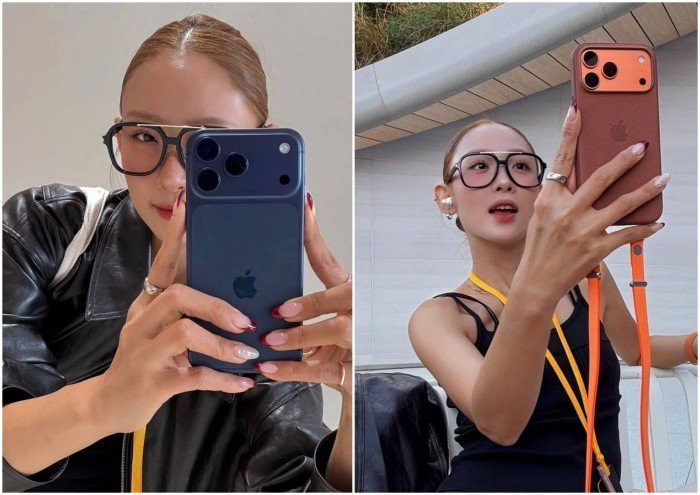 Cận cảnh thiết kế iPhone 17 Pro Max