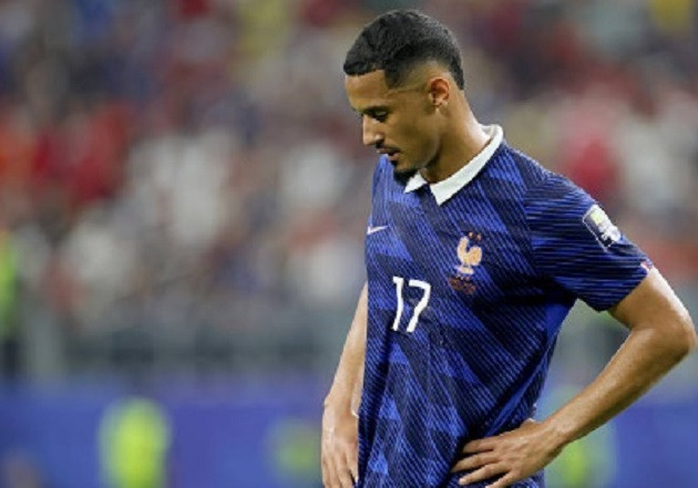 Saliba ngồi ngoài dài hạn