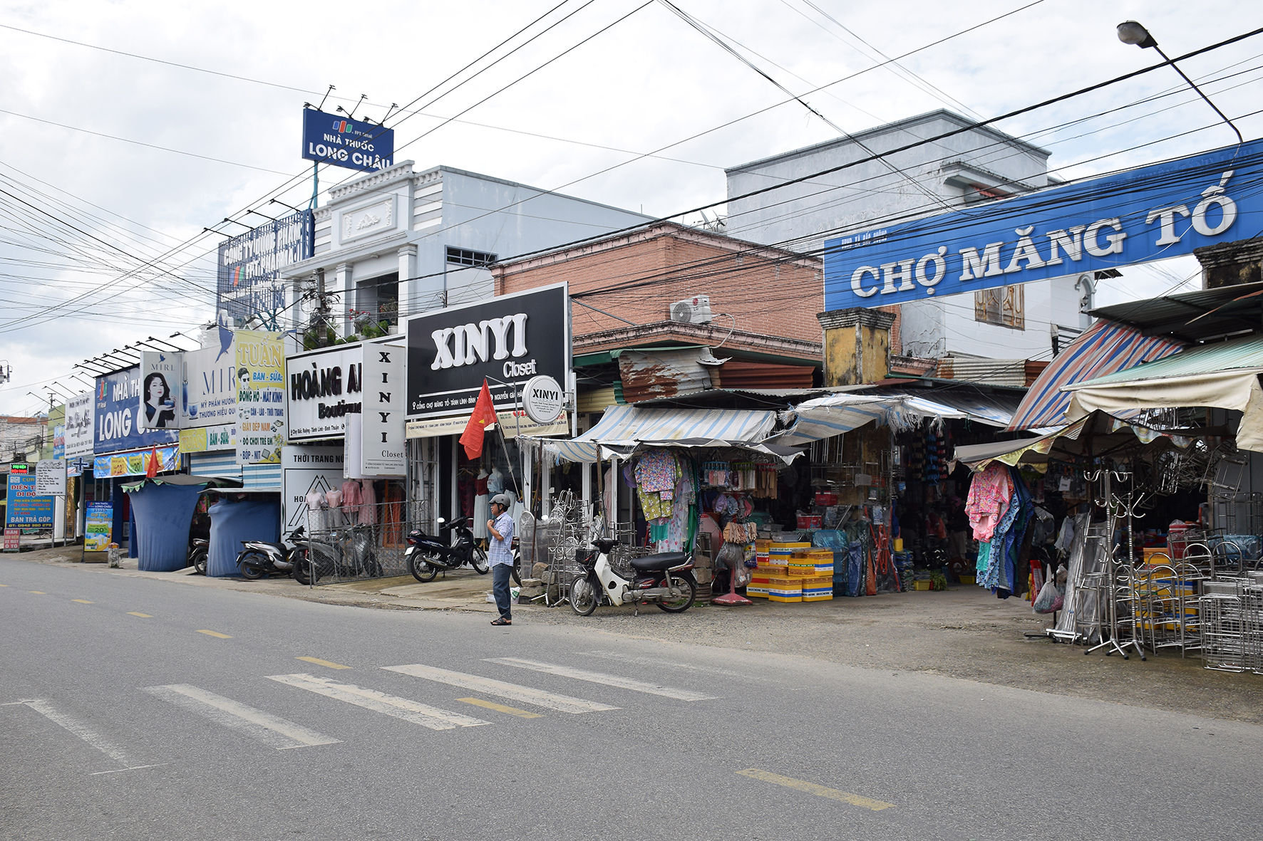 Chợ Măng Tố, xã Bắc Ruộng