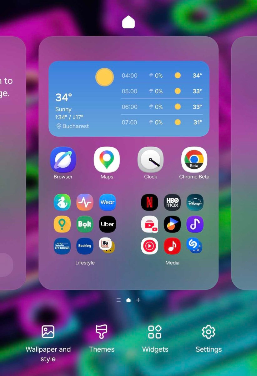 Tùy chỉnh giao diện One UI trên Galaxy Z Fold8