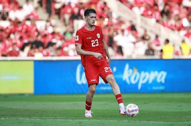 Justin Hubner khó lòng thi đấu ở trận gặp ĐT Việt Nam
