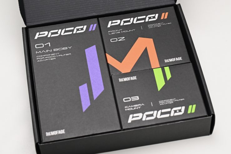 Lắp ráp bộ chuyển đổi Mofage POCO II
