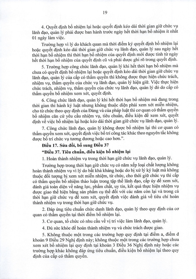 Nghị định 300/2026/NĐ-CP về tuyển dụng, sử dụng và quản lý công chức- Ảnh 19.