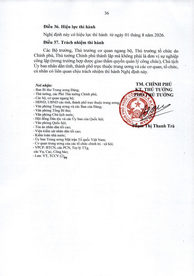 Nghị định 300/2026/NĐ-CP về tuyển dụng, sử dụng và quản lý công chức- Ảnh 36.