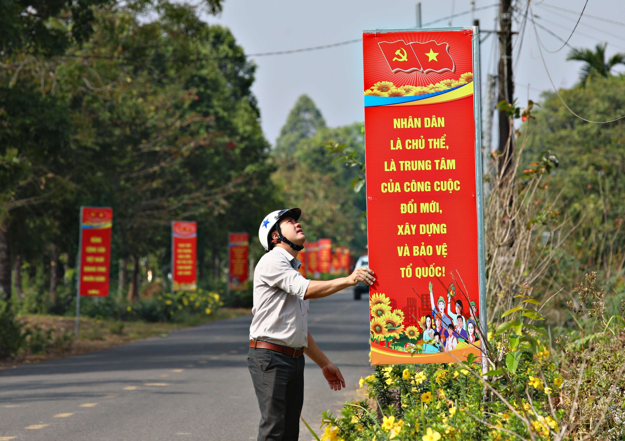Những phần việc thiết thực góp phần xây dựng các khu dân cư ở Lâm Đồng sáng, xanh, sạch, đẹp
