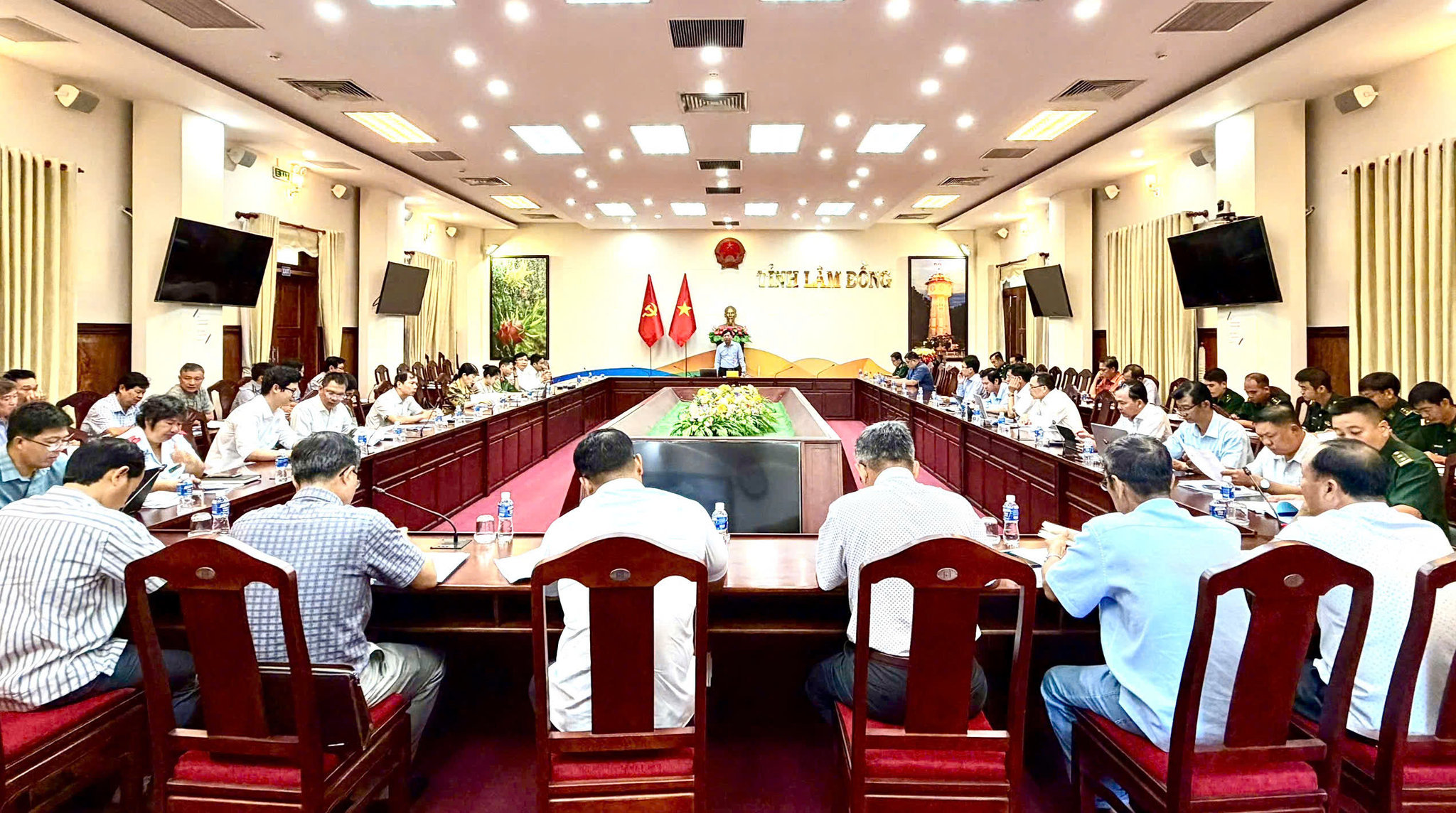 An overview of the meeting