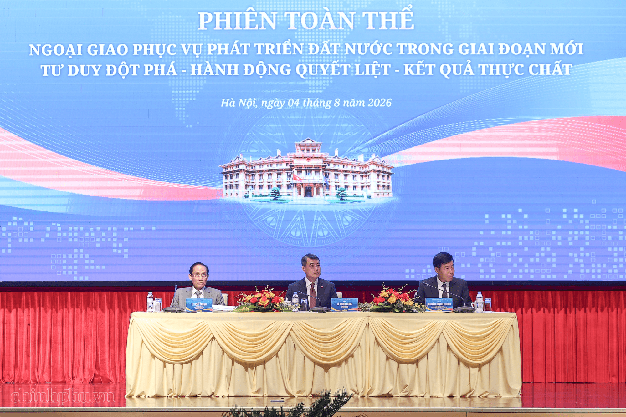 Thủ tướng Lê Minh Hưng: Biến sức ép bên ngoài thành dư địa phát triển mới- Ảnh 3.