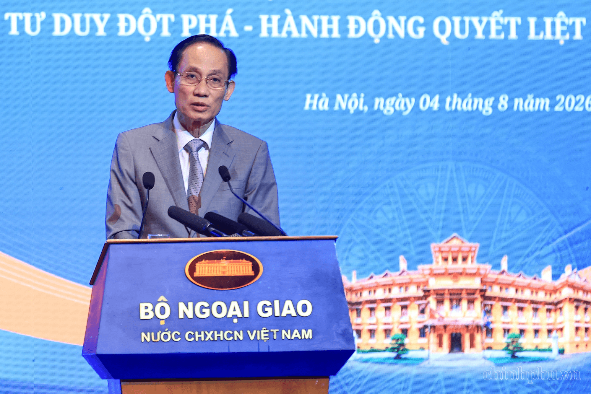 Thủ tướng Lê Minh Hưng: Biến sức ép bên ngoài thành dư địa phát triển mới- Ảnh 4.