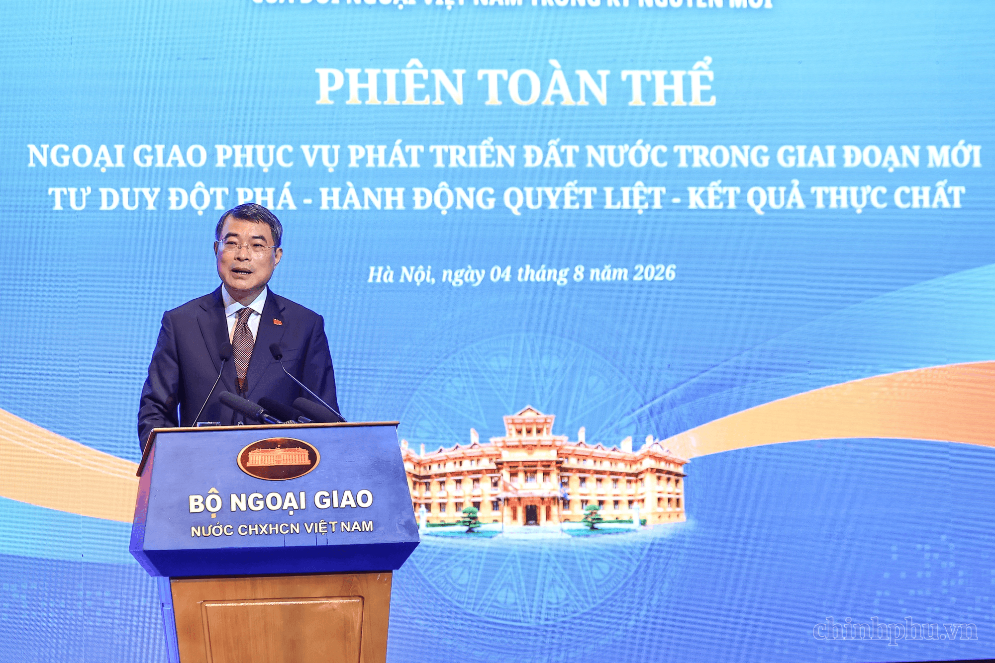 Thủ tướng Lê Minh Hưng: Biến sức ép bên ngoài thành dư địa phát triển mới- Ảnh 6.