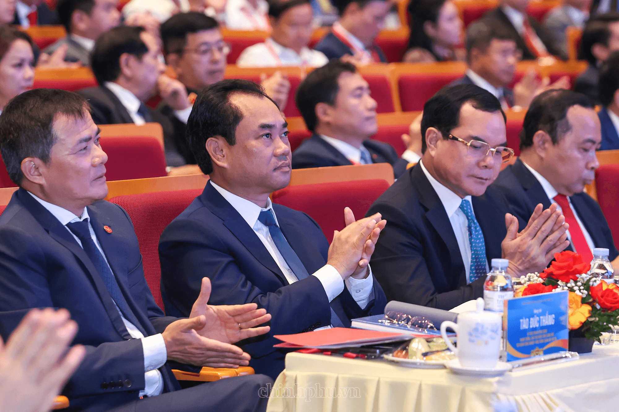Thủ tướng Lê Minh Hưng: Biến sức ép bên ngoài thành dư địa phát triển mới- Ảnh 10.