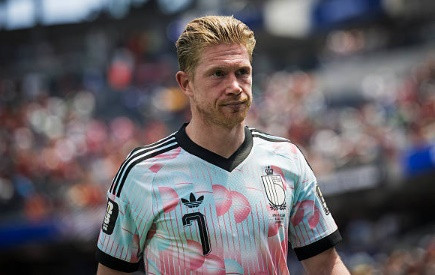 Inter Miami chưa có cuộc đàm phán nào cho De Bruyne.