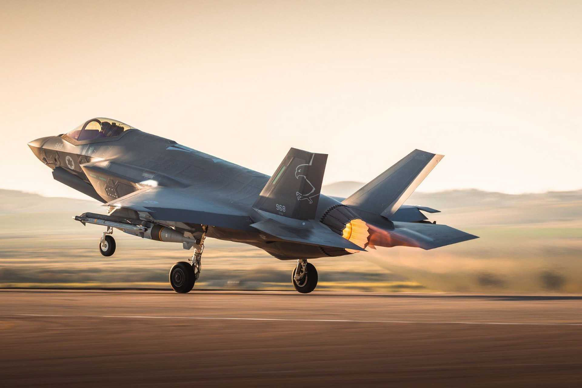 Tiêm kích F-35I Adir của Không quân Israel