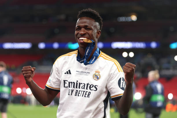 Vinicius hiện là mục tiêu số một của Arsenal. Ảnh: Getty Images.