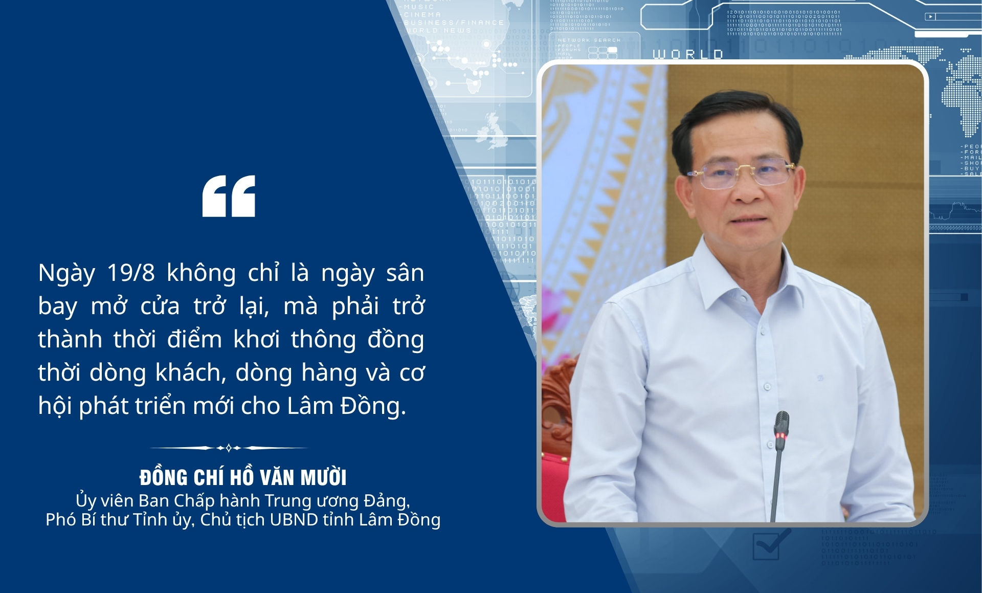 Đồng chí Hồ Văn Mười