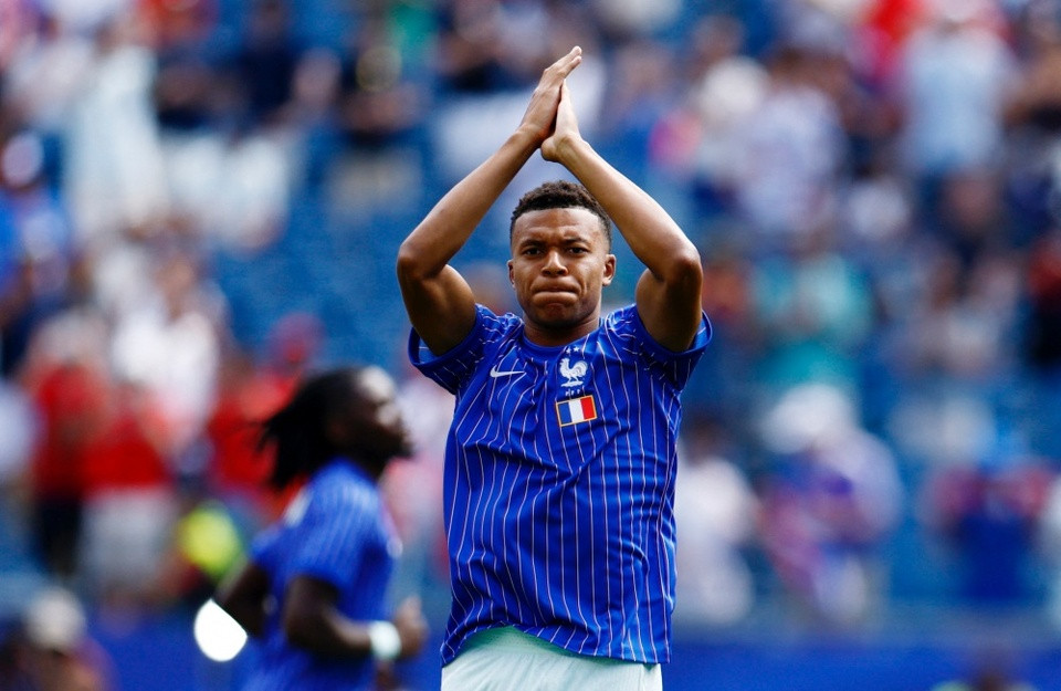 Kylian Mbappe tại World Cup 2026