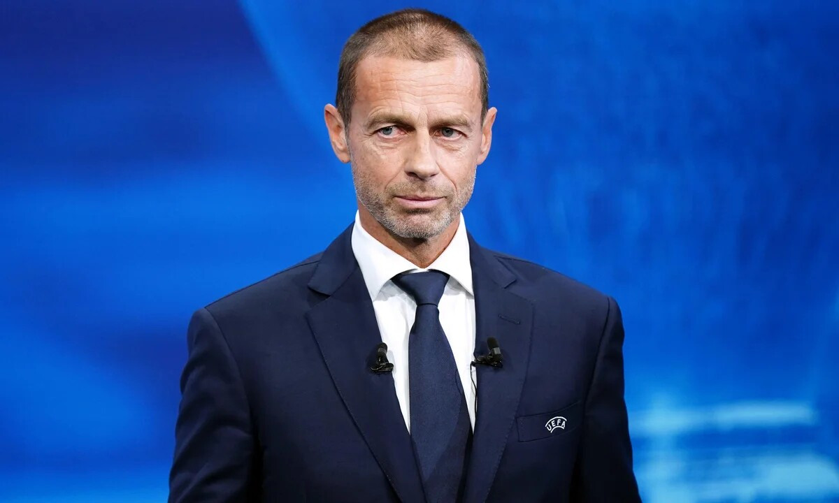 Chủ tịch UEFA Aleksander Ceferin