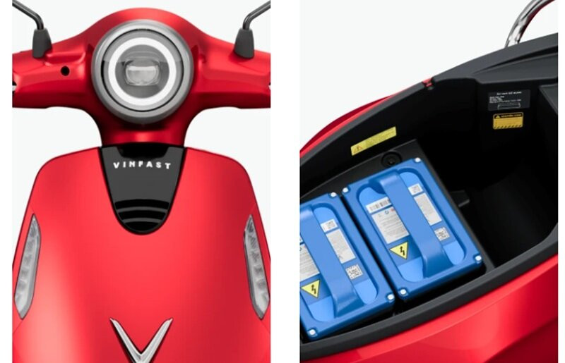 Các mẫu xe máy điện VinFast Evo sở hữu trang bị ấn tượng