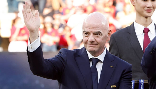 Chủ tịch FIFA đang vướng vào rất nhiều vụ bê bối. Ảnh: Getty Images