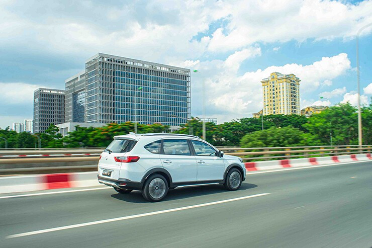 Honda BR-V 2026 là lựa chọn đáng cân nhắc trong phân khúc xe gia đình 7 chỗ