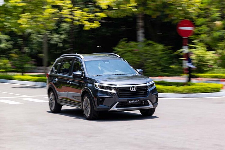 Honda BR-V 2026 sở hữu thiết kế hiện đại và mức giá hấp dẫn trong phân khúc MPV
