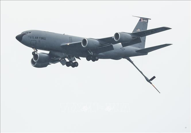 Máy bay tiếp nhiên liệu KC-135 Stratotanker của Không quân Mỹ