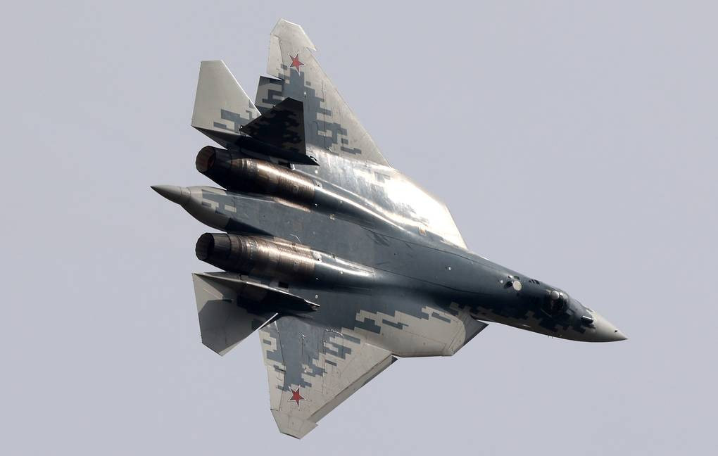 Tiêm kích tàng hình Su-57E của Nga