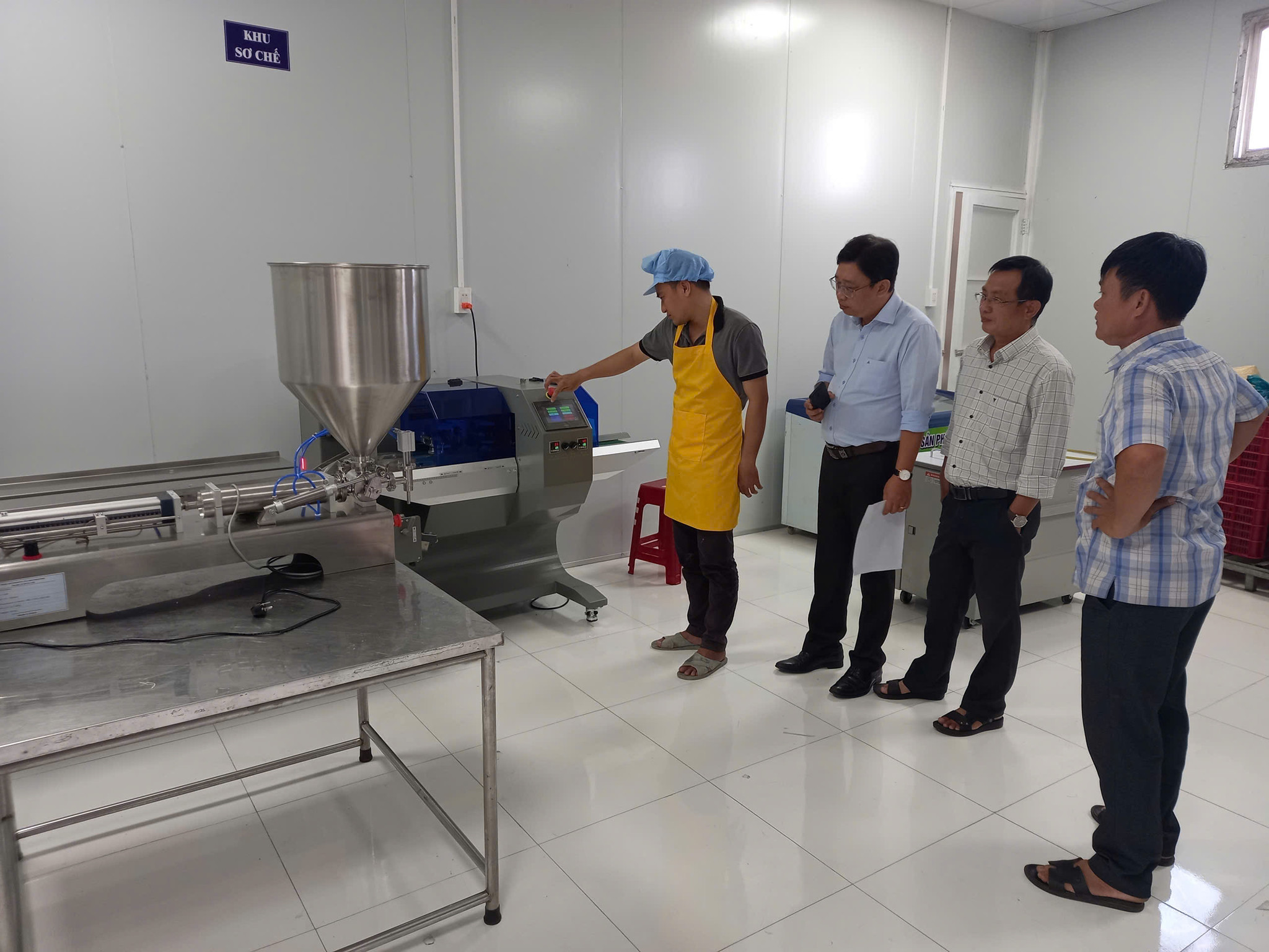 Nghiệm thu cơ sở đề án khuyến công địa phương năm 2025