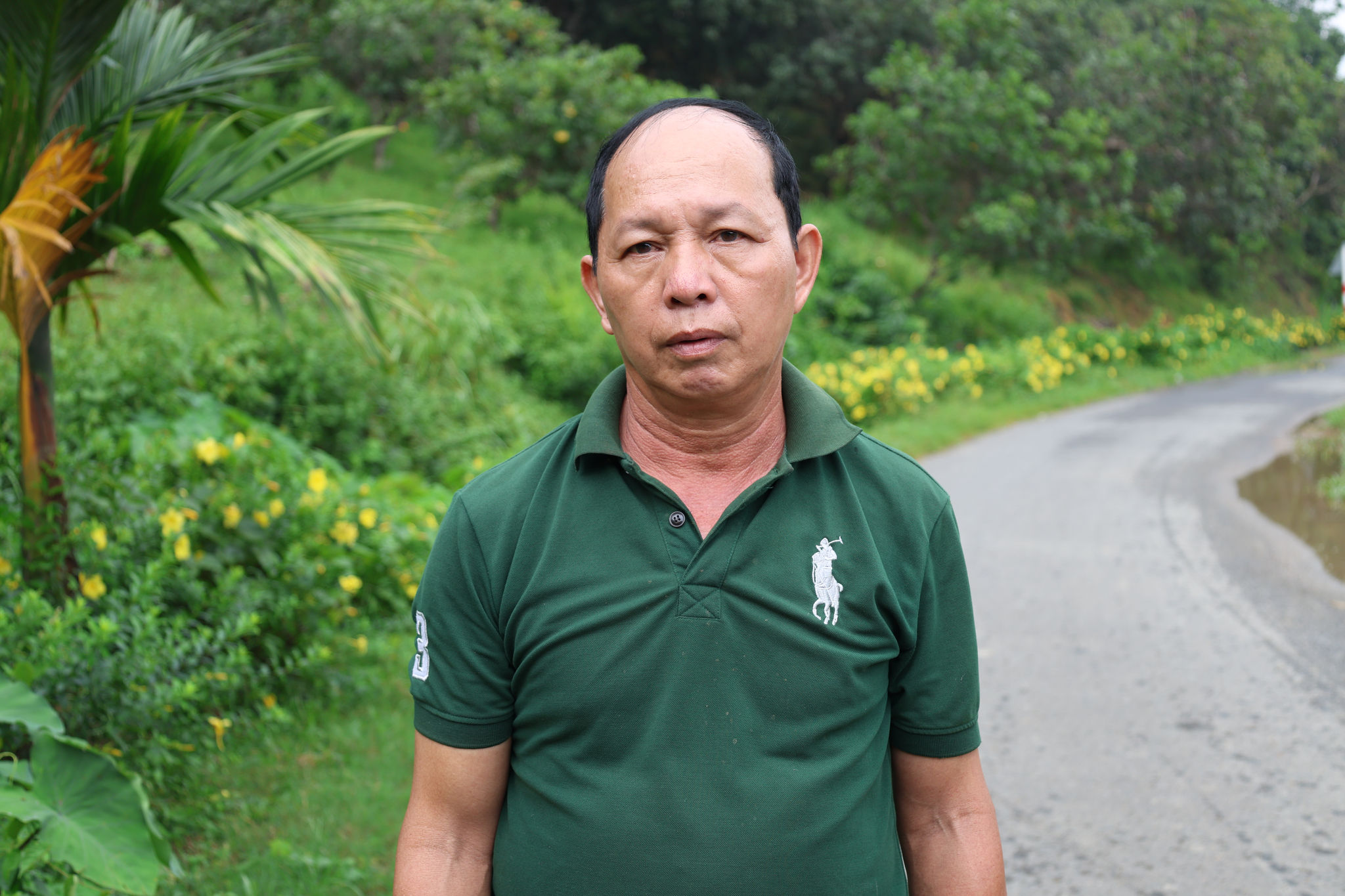 Ông Lăng Văn Páo - thôn Tố Lan, xã Đạ Tẻh cho rằng bộ mặt nông thôn vùng đồng bào DTTS đổi thay rất nhiều và bày tỏ sự tin tưởng vào chủ trương, đường lối đổi mới của Đảng