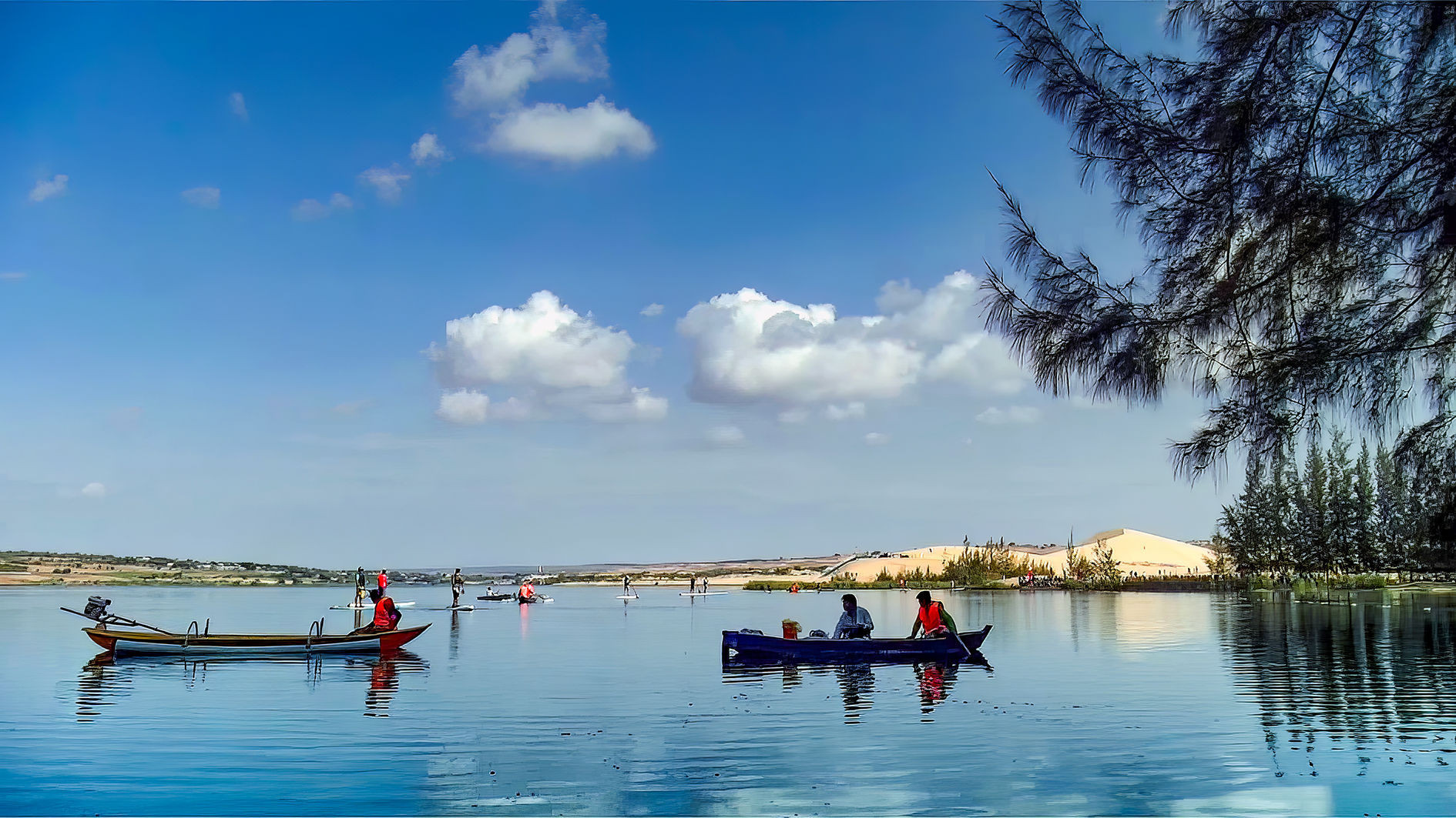 Hoa Thang plans to develop community-based tourism, experiential activities and high-end entertainment. (Photo: Ngoc Lan)