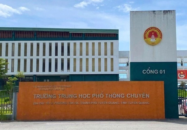Chi tiết LỊCH THI LẠI, các MỐC THỜI GIAN TỔ CHỨC THI LẠI cho các thí sinh tại Điểm thi Trường chuyên Tuyên Quang- Ảnh 1.