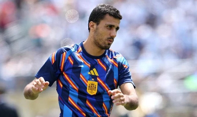 Hụt Rodri là đòn giáng mạnh vào tham vọng của Real Madrid