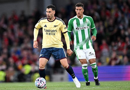 Martinelli đang là mục tiêu của Galatasaray.