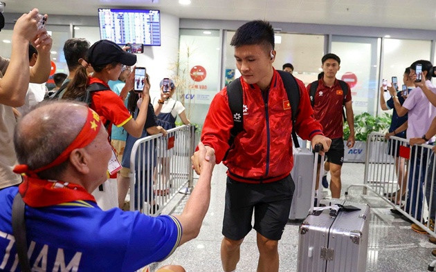 Quang Hải là ngôi sao biết cách tạo đột biến. (Ảnh: VFF)