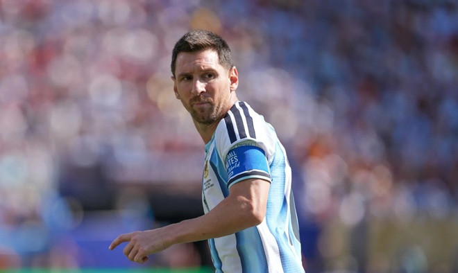 Messi là đối tượng của nhiều mối đe doạ kinh hoàng. Ảnh: Shutterstock Editorial.