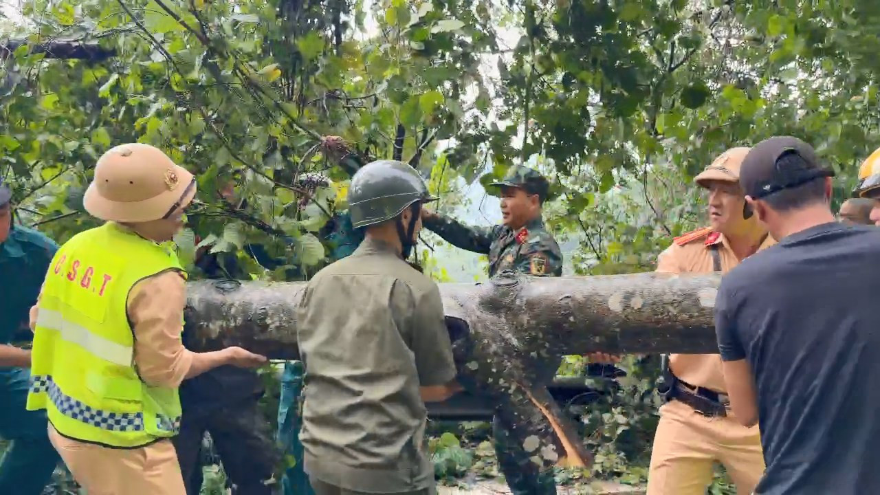 Giải phóng hiện trường