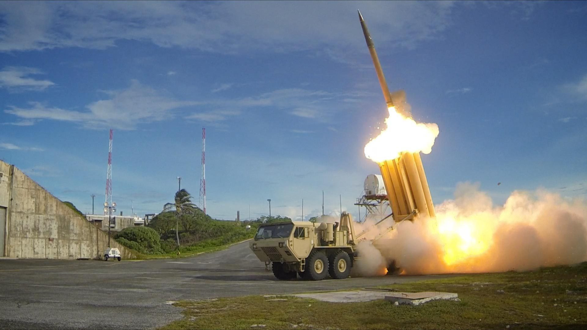 Hệ thống phòng thủ tên lửa THAAD