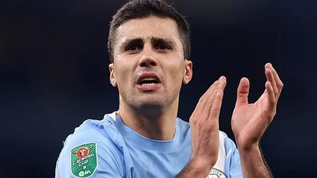 Barcelona quyết tâm chiêu mộ Rodri. Ảnh: Getty Images