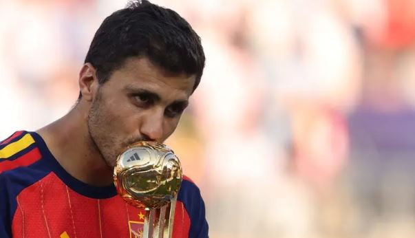 Chiêu mộ Rodri là lời khẳng định đanh thép của Barca.