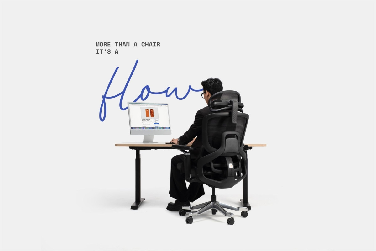 Chất liệu lưới EverFlow cao cấp của ghế HyperWork Flow