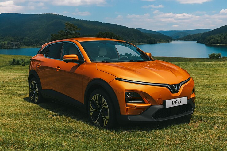 Ngoại thất xe VinFast VF 6